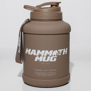 Mammoth Mug Fawn 2.5L — warm beige neutral water bottle