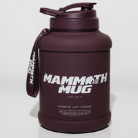Mammoth Mug 2.5L - Plum