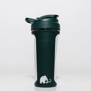 Mammoth MXR shaker bottle in Evergreen - side view