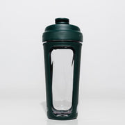 Mammoth MXR shaker bottle in Evergreen - front view - Canadian hydration brand