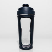 Mammoth MXR shaker bottle in Midnight - front view - Canadian hydration brand