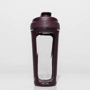 Mammoth MXR shaker bottle in Plum - front view - Canadian hydration brand