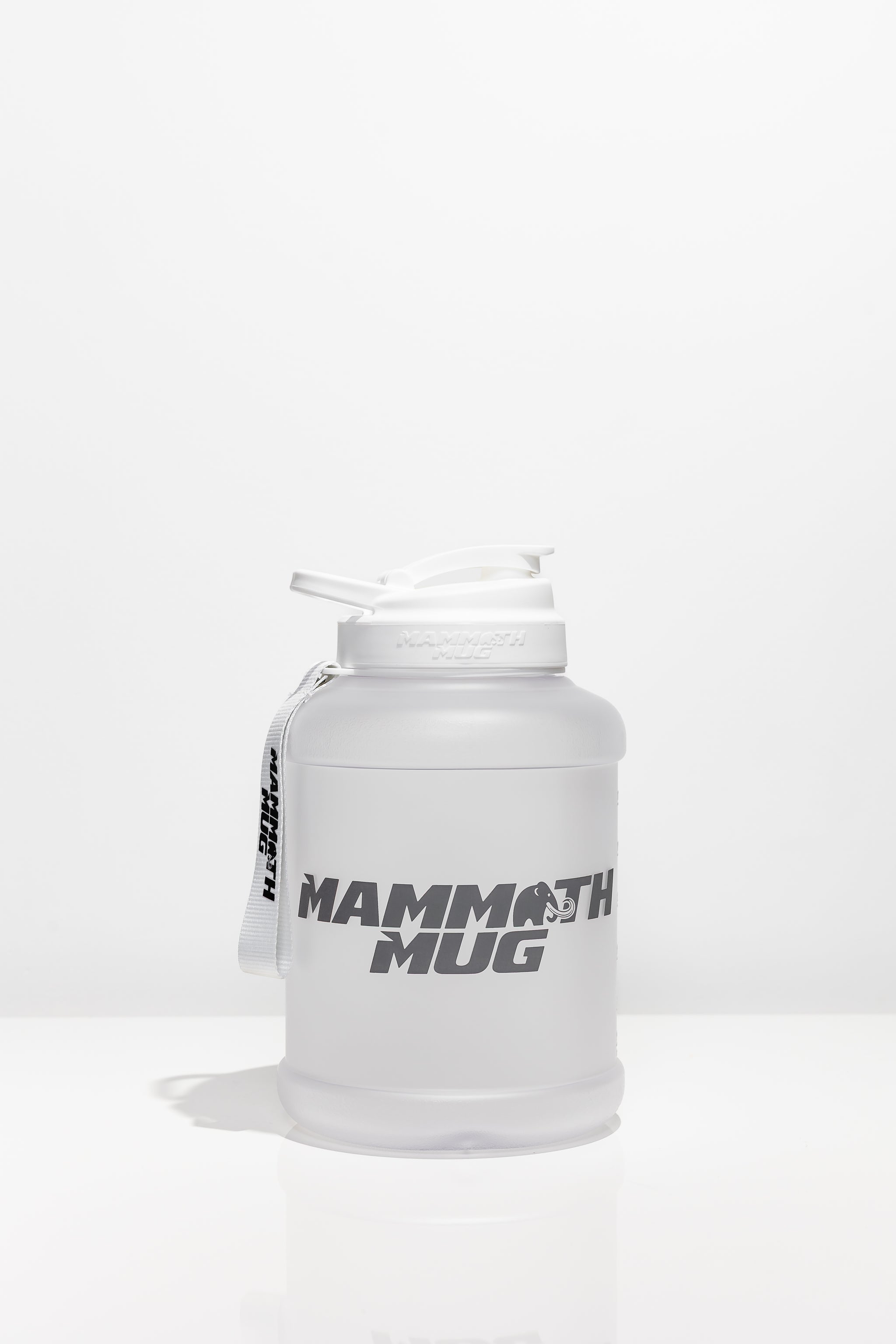 Mammoth Mug - Frosted White (2.5L)
