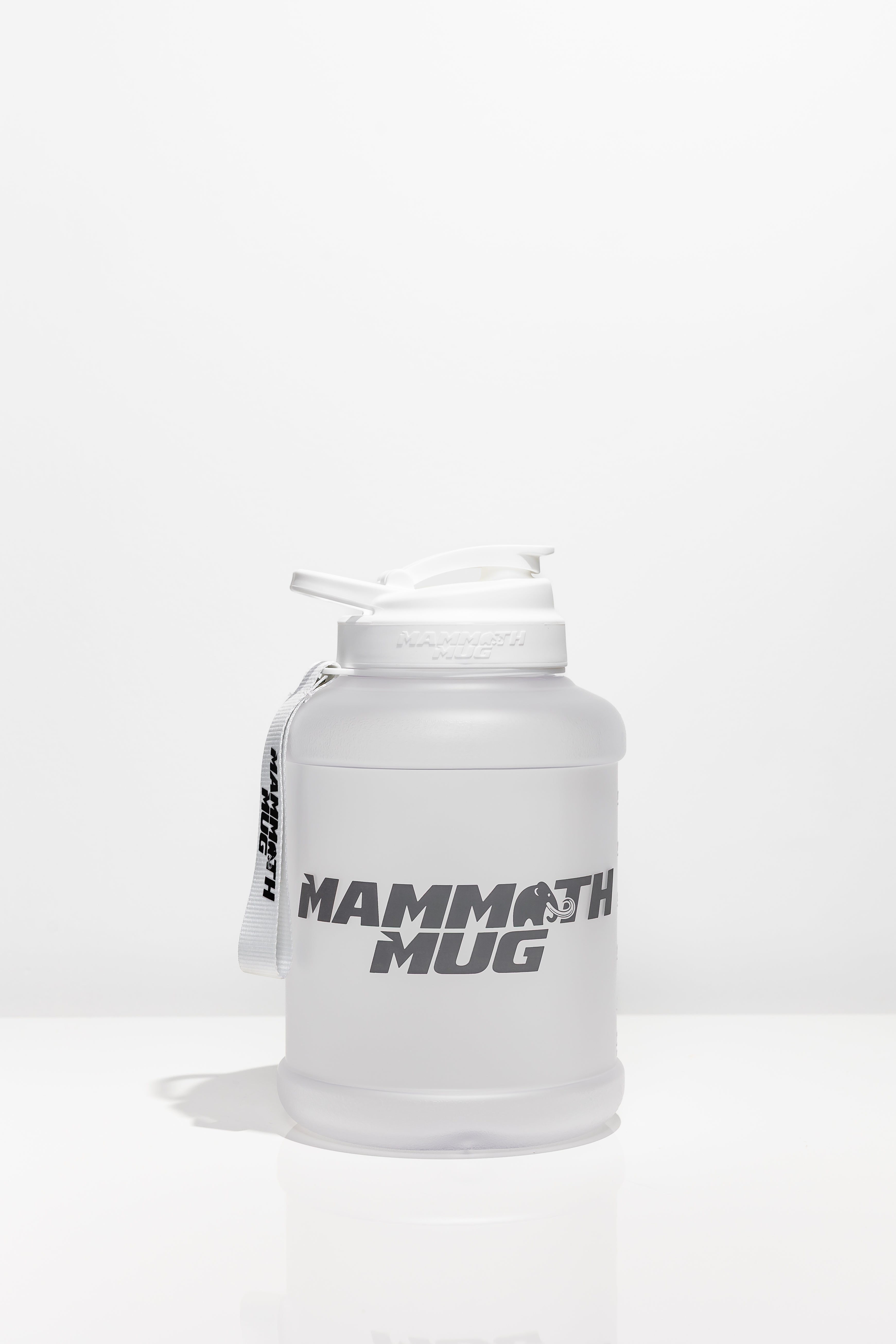 Mammoth Mug - Frosted White (2.5L)