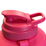 Mammoth Mini 1.5L water bottle in Matte Berry - lid detail