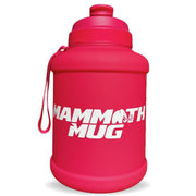 Mammoth Mug 2.5L water bottle in Matte Berry - front view - Canadian hydration brand
