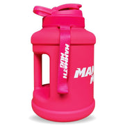 Mammoth Mug 2.5L water bottle in Matte Berry - side view