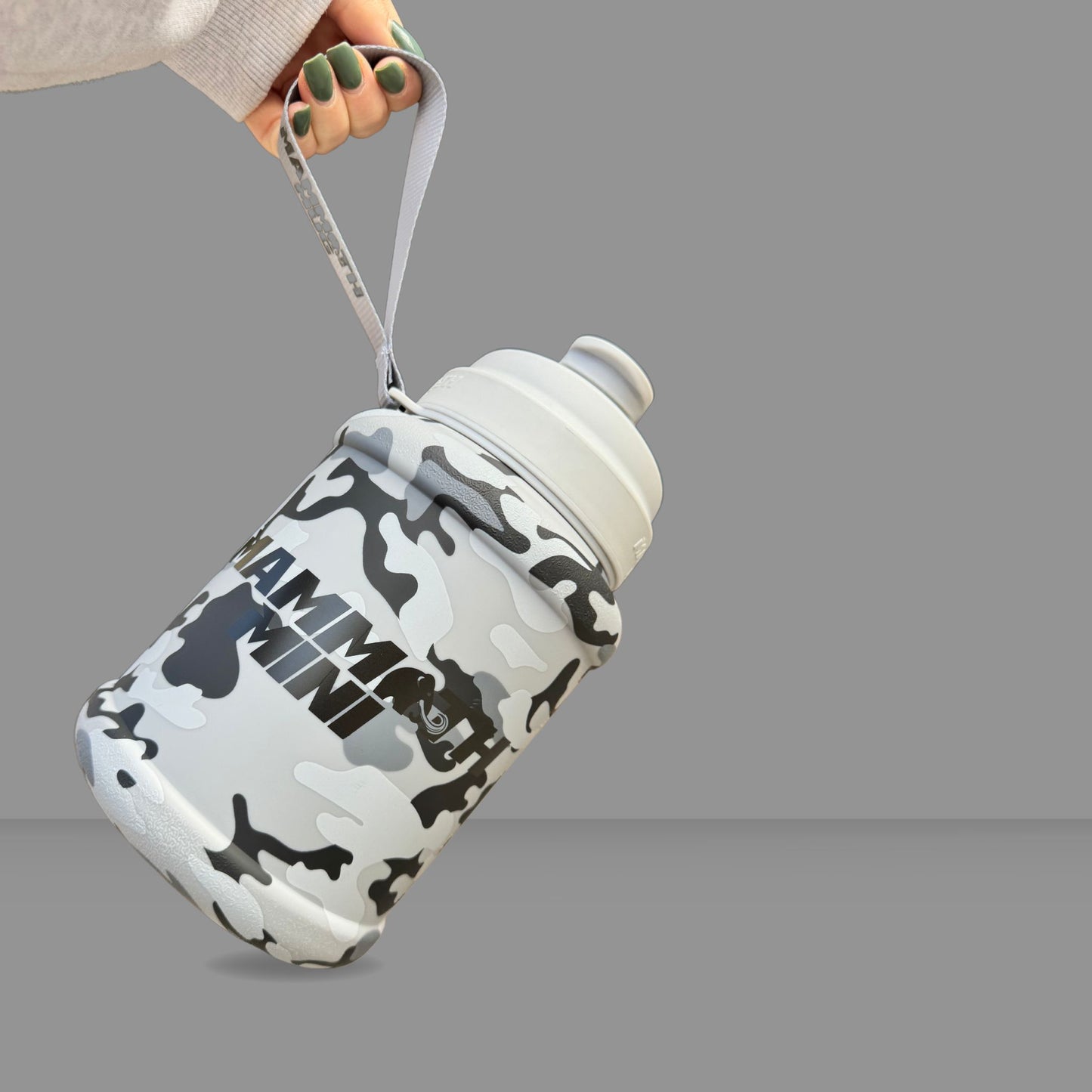 Mammoth Mini - Matte Grey Camo (1.5L)