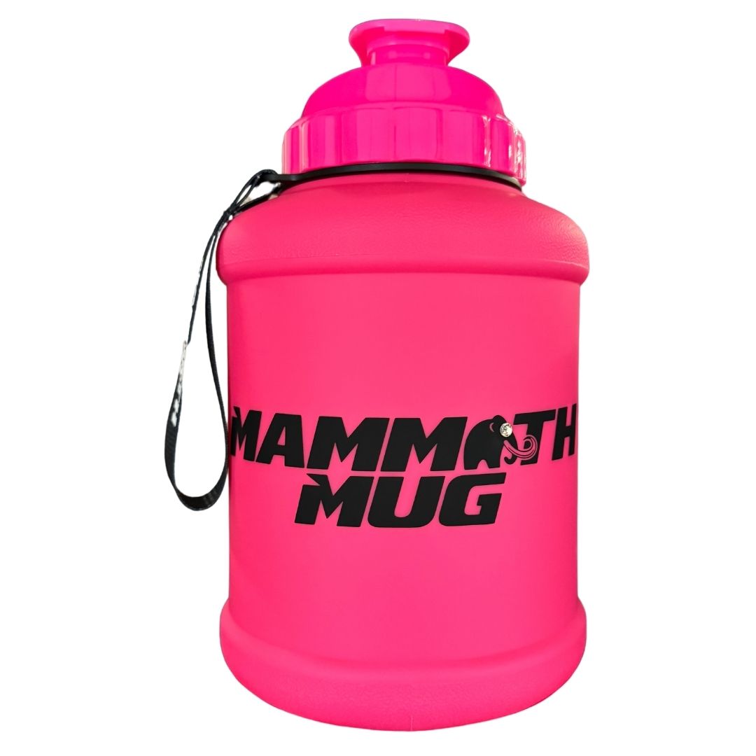 2.5L Mug / Matte Hot Pink