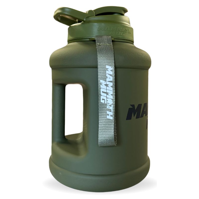 Mammoth Mug - Matte Military Green (2.5L)