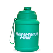 Mammoth Mini 1.5L water bottle in Matte Mint - front view - Canadian hydration brand