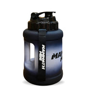 Mammoth Mini 1.5L water bottle in Matte Moon - side view