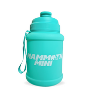 Mammoth Mini 1.5L water bottle in Matte Tiffany - front view - Canadian hydration brand