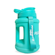 Mammoth Mini 1.5L water bottle in Matte Tiffany - side view