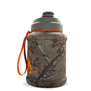 Mammoth Mini 1.5L water bottle in Matte Tree - front view - Canadian hydration brand