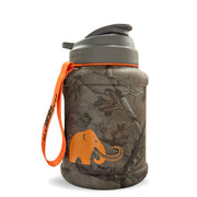 Mammoth Mini 1.5L water bottle in Matte Tree - side view