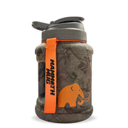 Mammoth Mini 1.5L water bottle in Matte Tree - side view