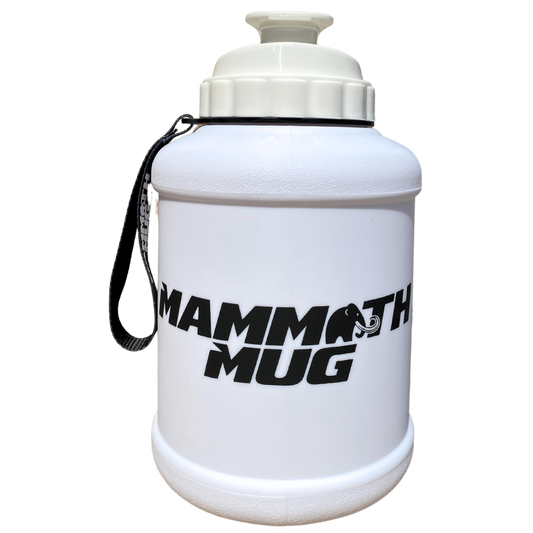 Mammoth Mug - Matte White (2.5L)