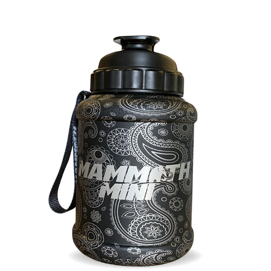 Mammoth Mini - Matte Black Paisley (1.5L)