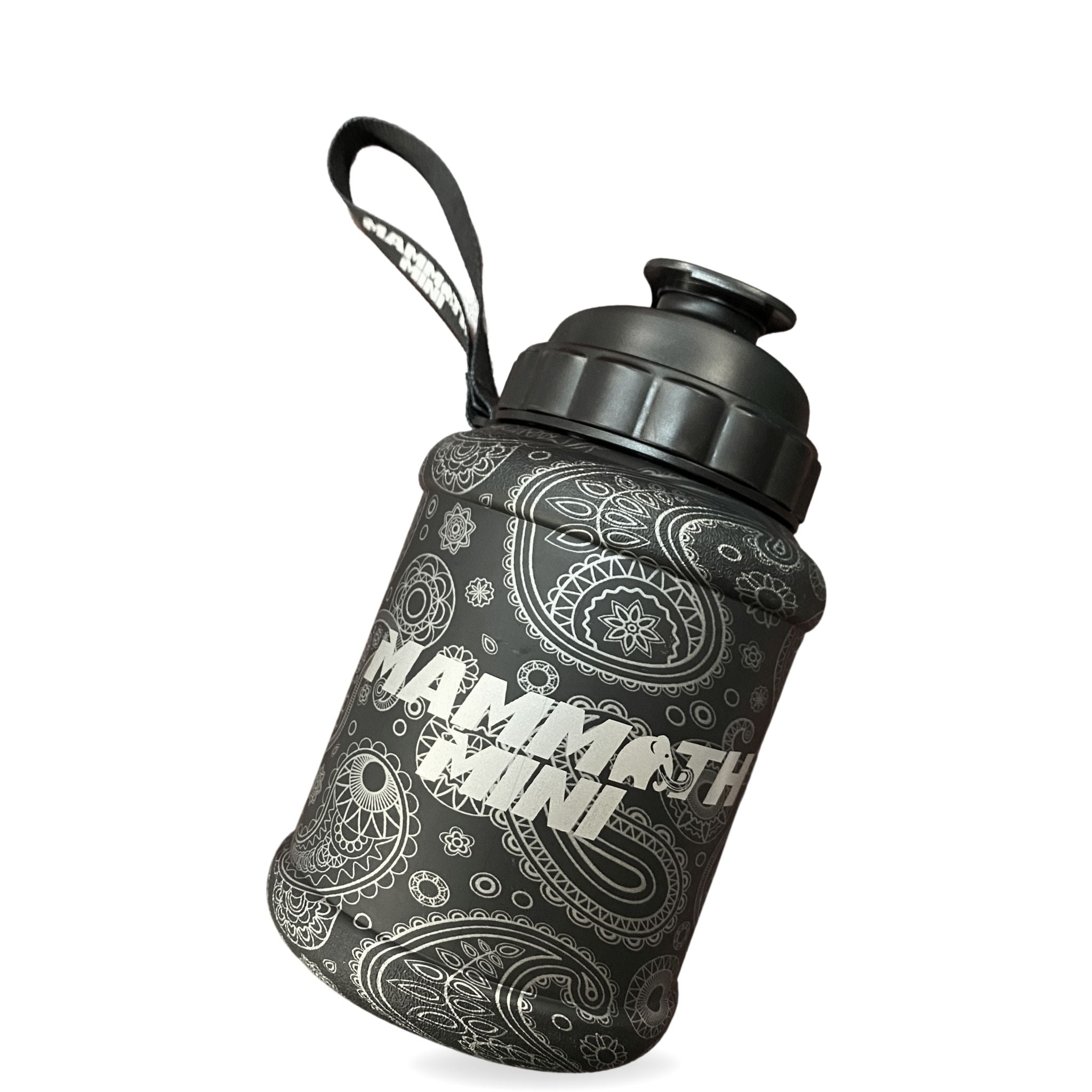 Mammoth Mini - Matte Black Paisley (1.5L)