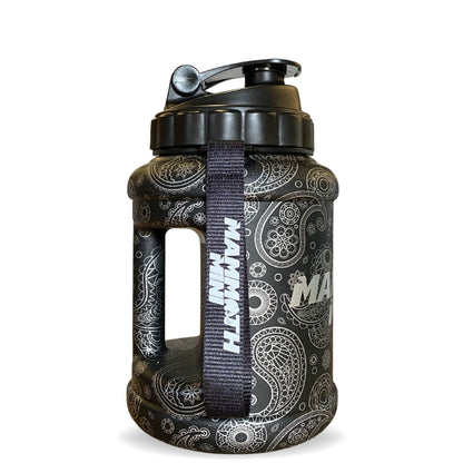 Mammoth Mini - Matte Black Paisley (1.5L)