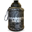 Mammoth Mug - Matte Black Paisley (2.5L)