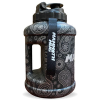 Mammoth Mug - Matte Black Paisley (2.5L)