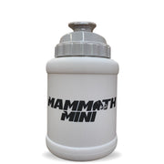 Mammoth Mini 1.5L water bottle in Matte Grey - front view - Canadian hydration brand