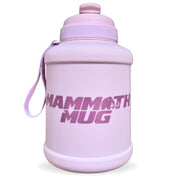 Mammoth Mug Matte Lilac 2.5L — soft pastel purple water bottle