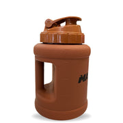 Mammoth Mini 1.5L water bottle in Matte Mocha - side view