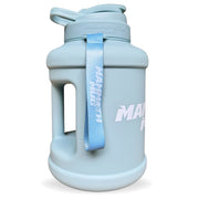 Mammoth Mug 2.5L water bottle in Matte Sky - side view