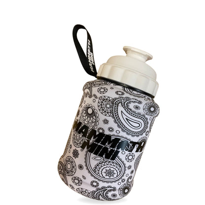 Mammoth Mini - Matte White Paisley (1.5L)