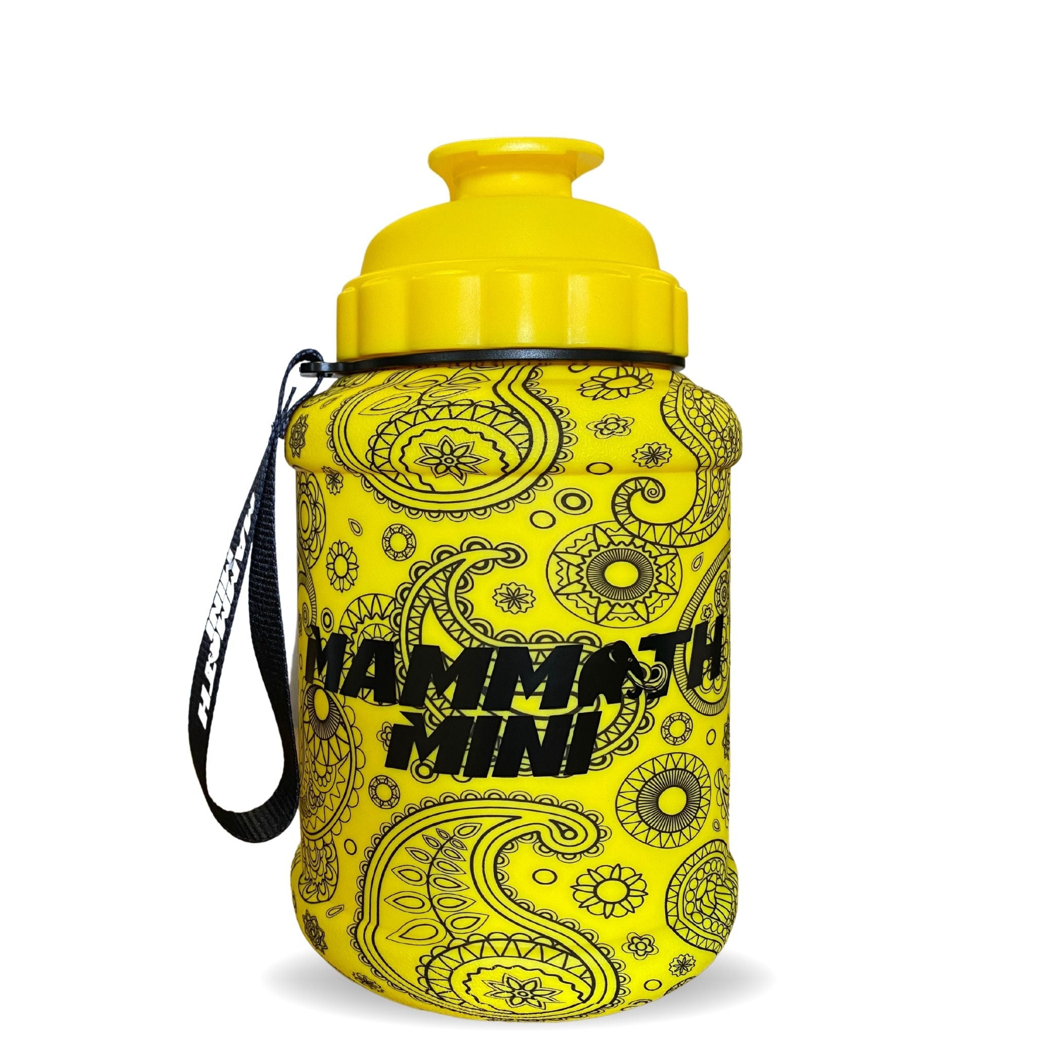 Mammoth Mini - Matte Yellow Paisley (1.5L)