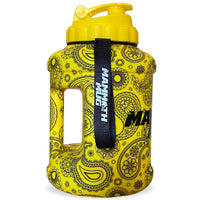 Mammoth Mug - Matte Yellow Paisley (2.5L)