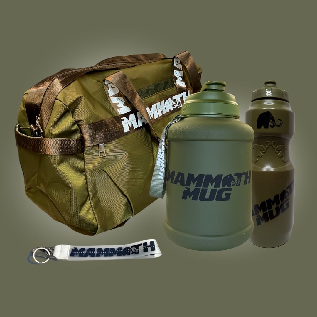 Military Green 2.5L Bundle