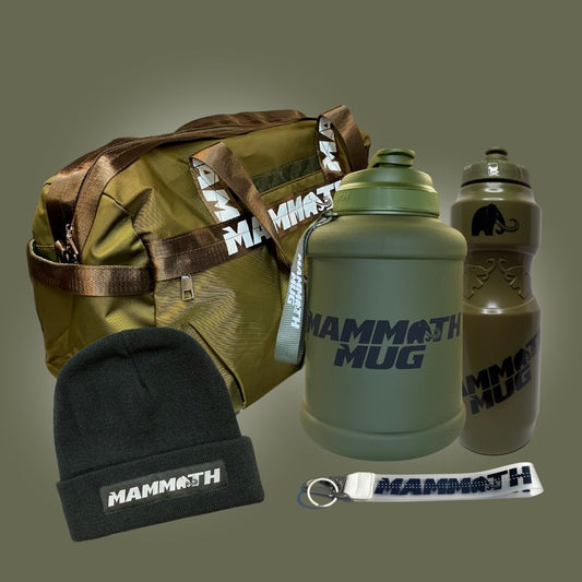 Military Green 2.5L Bundle