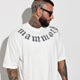 Ancients Oversized T-shirt - Off White