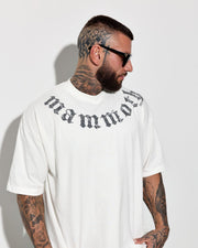 Mammoth Mug t-shirt in shirt - Off White - front view - Canadian hydration brand