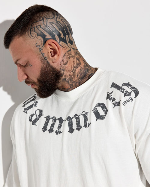 Ancients Oversized T-shirt - Off White