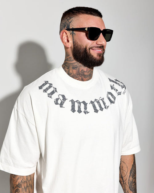 Ancients Oversized T-shirt - Off White
