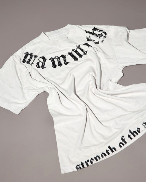 Ancients Oversized T-shirt - Off White