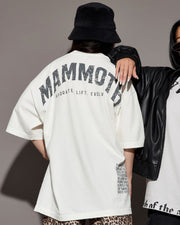 Mammoth Mug t-shirt in shirt - Off White - front view - Canadian hydration brand