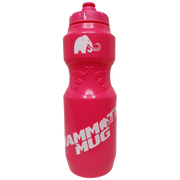 Mammoth Squeeze water bottle in Hot Pink - front view - Canadian hydration brand