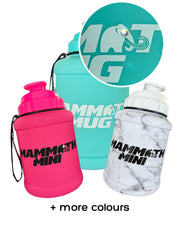 Mammoth Mug Swarovski Crystal Edition - front view - Canadian hydration brand