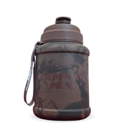 Mammoth Mini 1.5L water bottle in Tie-Dye Chocolate - front view - Canadian hydration brand