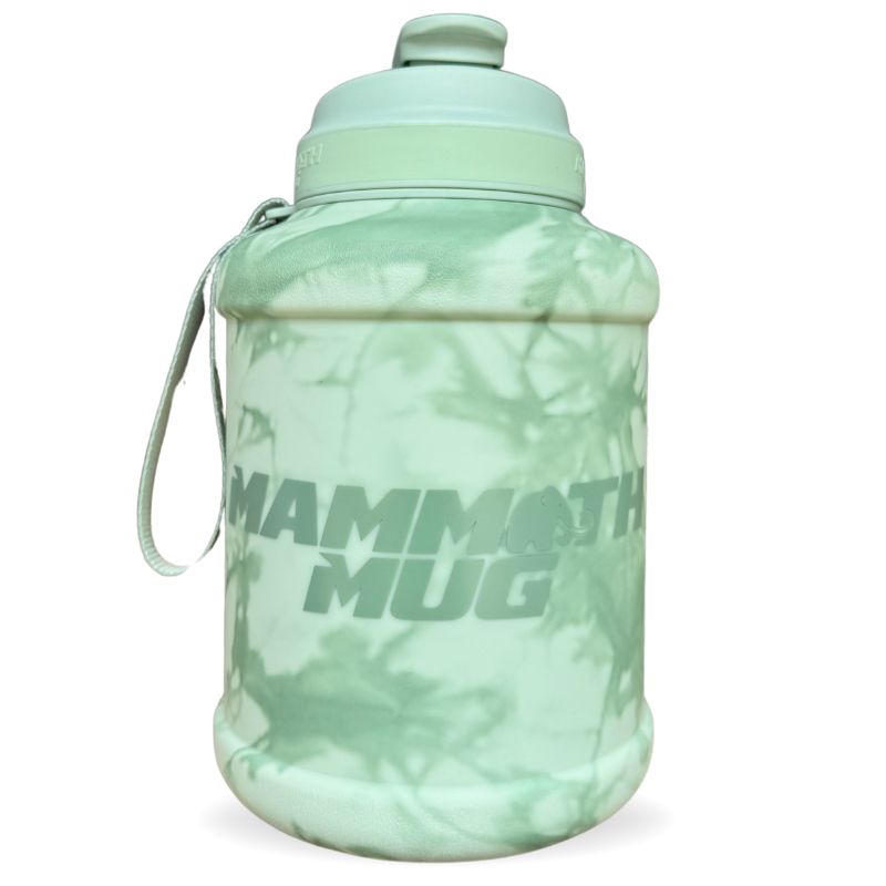 Mammoth Mug - Tie-Dye Aloe (2.5L)