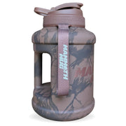 Mammoth Mug 2.5L water bottle in Tie-Dye Chocolate - side view