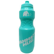 Mammoth Squeeze water bottle in Tiffany Blue - front view - Canadian hydration brand