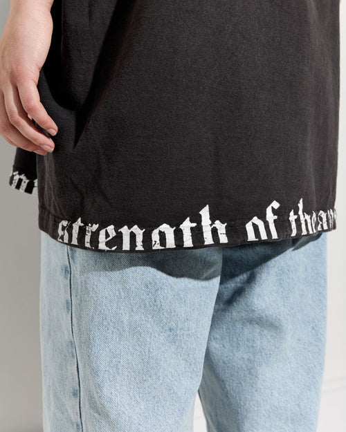 Ancients Oversized T-shirt - Vintage Black