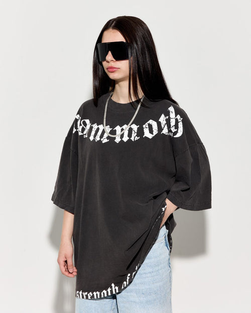 Ancients Oversized T-shirt - Vintage Black
